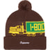 Supreme 18-Wheeler Beanie - Brown (front)