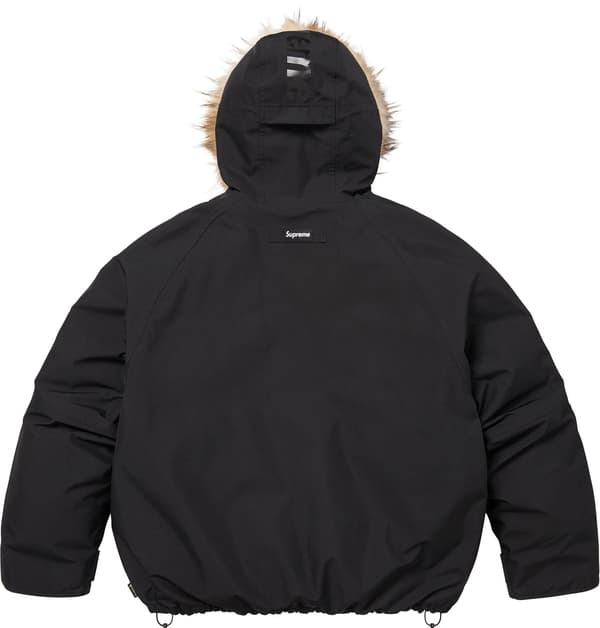 Supreme 2-in-1 GORE-TEX Parka + Reversible 700-Fill Down Liner Jacket - Black (front)