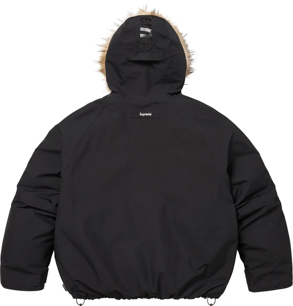 Supreme 2-in-1 GORE-TEX Parka + Reversible 700-Fill Down Liner Jacket - Black (front)