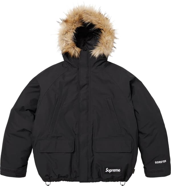 Supreme 2-in-1 GORE-TEX Parka + Reversible 700-Fill Down Liner Jacket - Black (front)
