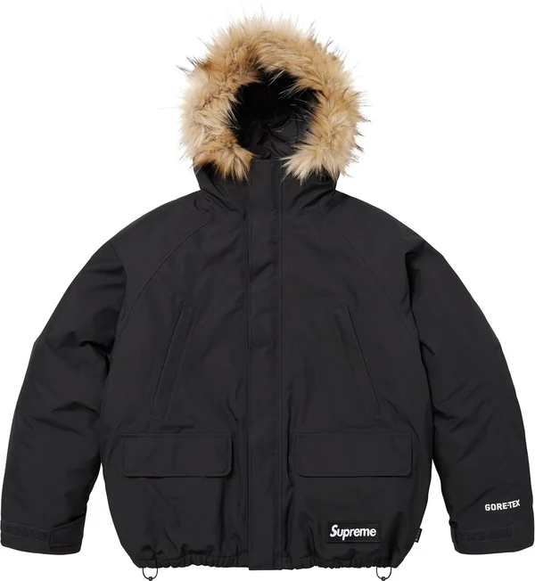 Supreme 2-in-1 GORE-TEX Parka + Reversible 700-Fill Down Liner Jacket - Black (front)