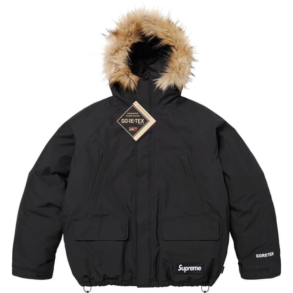Supreme 2-in-1 GORE-TEX Parka + Reversible 700-Fill Down Liner Jacket - Black (front)
