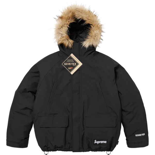 Supreme 2-in-1 GORE-TEX Parka + Reversible 700-Fill Down Liner Jacket - Black (front)