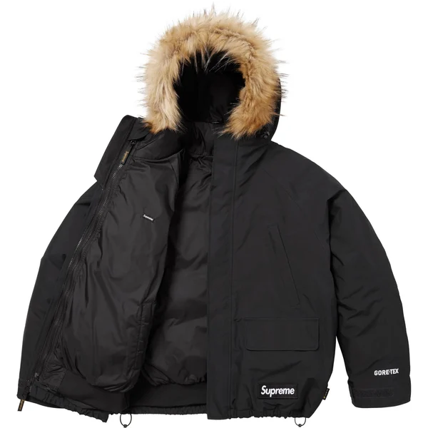 Supreme 2-in-1 GORE-TEX Parka + Reversible 700-Fill Down Liner Jacket - Black (front)