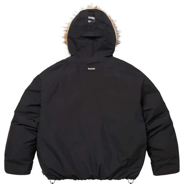 Supreme 2-in-1 GORE-TEX Parka + Reversible 700-Fill Down Liner Jacket - Black (front)