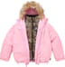 Supreme 2-in-1 GORE-TEX Parka + Reversible 700-Fill Down Liner Jacket - Light Pink (front)
