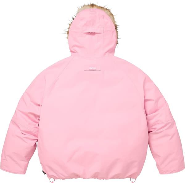 Supreme 2-in-1 GORE-TEX Parka + Reversible 700-Fill Down Liner Jacket - Light Pink (front)