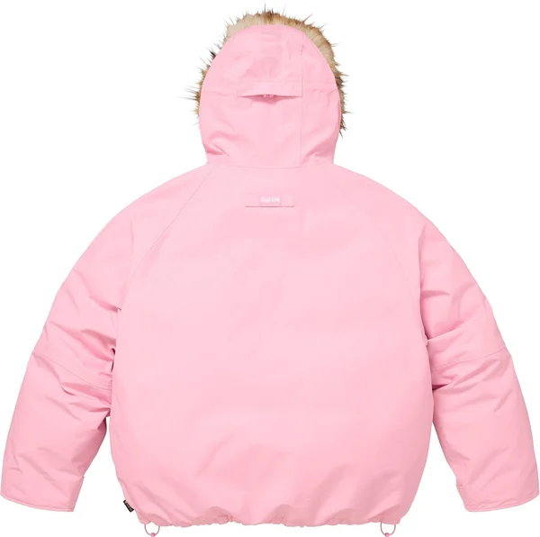 Supreme 2-in-1 GORE-TEX Parka + Reversible 700-Fill Down Liner Jacket - Light Pink (front)