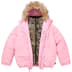 Supreme 2-in-1 GORE-TEX Parka + Reversible 700-Fill Down Liner Jacket - Light Pink (front)