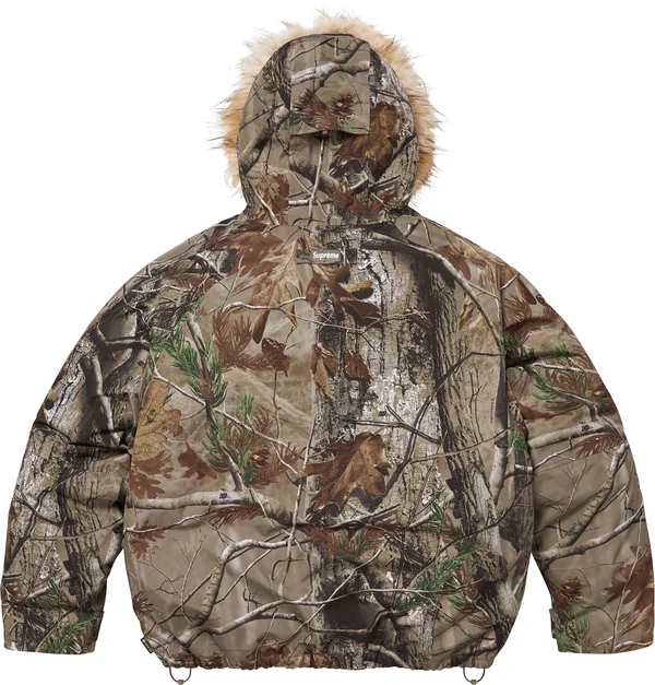 Supreme 2-in-1 GORE-TEX Parka + Reversible 700-Fill Down Liner Jacket - Realtree® AP Camo (front)