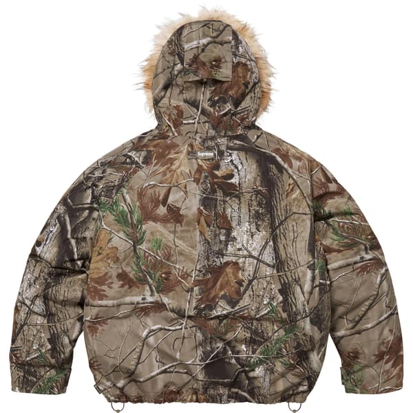 Supreme 2-in-1 GORE-TEX Parka + Reversible 700-Fill Down Liner Jacket - Realtree® AP Camo (front)
