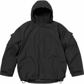 Supreme 2-in-1 GORE-TEX Polartec Liner Jacket Black