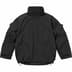Supreme 2-in-1 GORE-TEX Polartec Liner Jacket - Black (front)