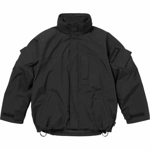 Supreme 2-in-1 GORE-TEX Polartec Liner Jacket - Black (front)