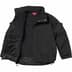 Supreme 2-in-1 GORE-TEX Polartec Liner Jacket - Black (front)