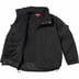 Supreme 2-in-1 GORE-TEX Polartec Liner Jacket - Black (front)