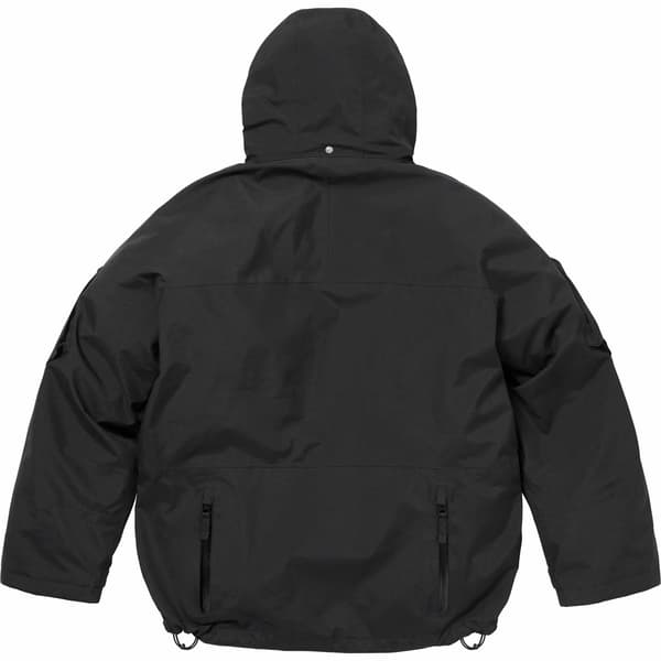 Supreme 2-in-1 GORE-TEX Polartec Liner Jacket - Black (front)