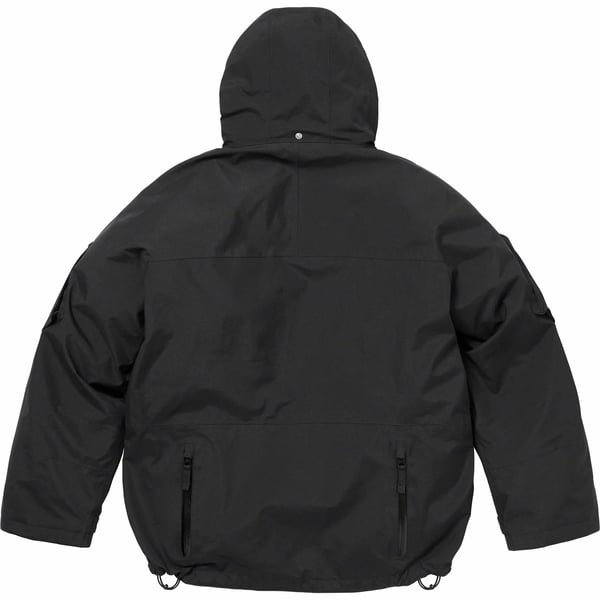 Supreme 2-in-1 GORE-TEX Polartec Liner Jacket - Black (front)