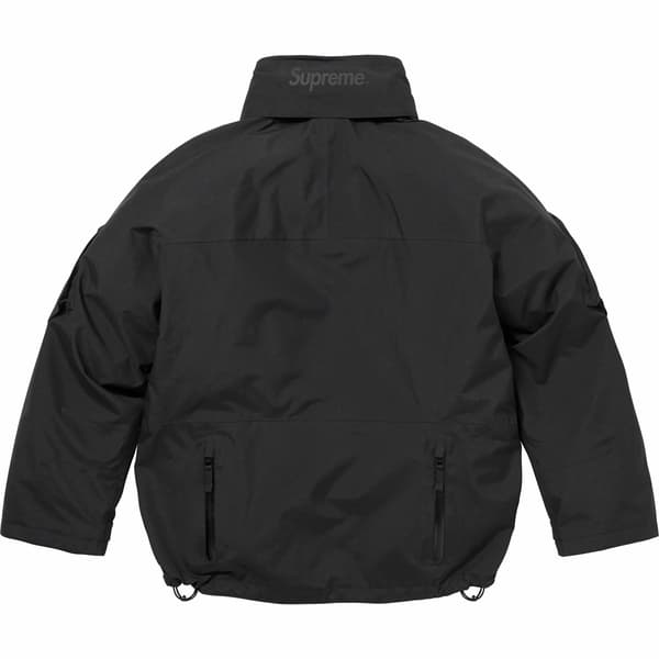 Supreme 2-in-1 GORE-TEX Polartec Liner Jacket - Black (front)