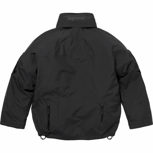 Supreme 2-in-1 GORE-TEX Polartec Liner Jacket - Black (front)