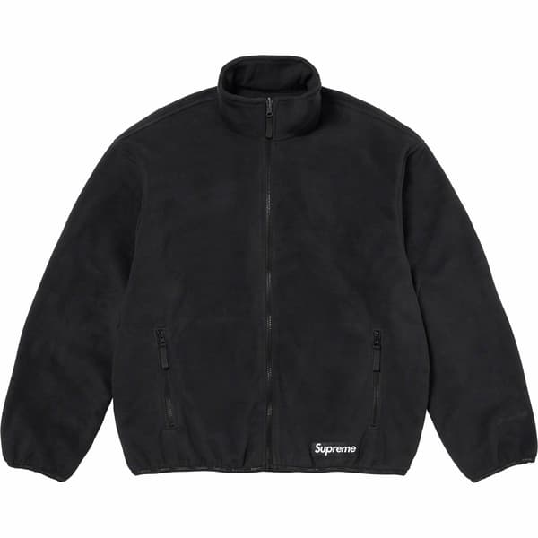 Supreme 2-in-1 GORE-TEX Polartec Liner Jacket - Black (front)