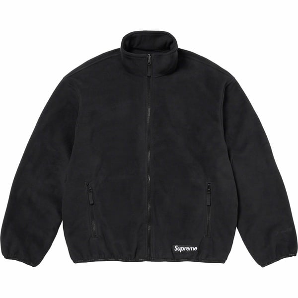 Supreme 2-in-1 GORE-TEX Polartec Liner Jacket - Black (front)