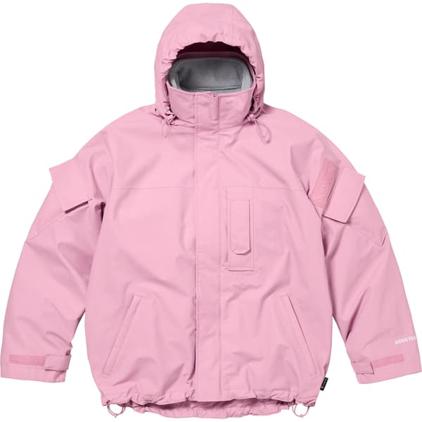 Supreme 2-in-1 GORE-TEX Polartec Liner Jacket - Mauve (front)