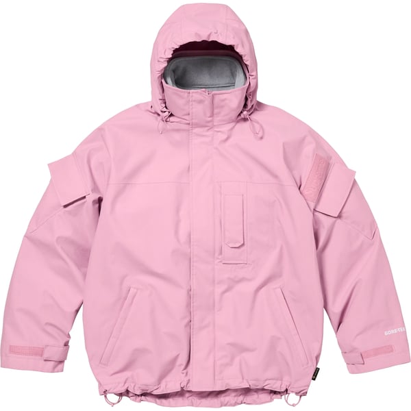 Supreme 2-in-1 GORE-TEX Polartec Liner Jacket - Mauve (front)