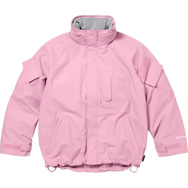 Supreme 2-in-1 GORE-TEX Polartec Liner Jacket - Mauve (front)