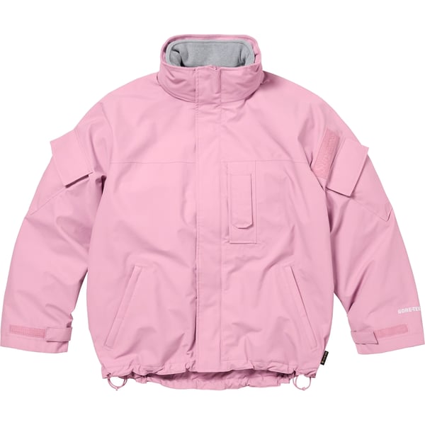 Supreme 2-in-1 GORE-TEX Polartec Liner Jacket - Mauve (front)
