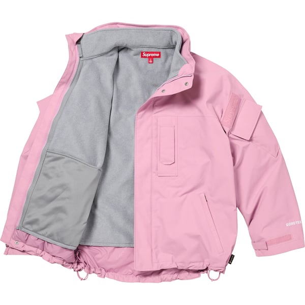Supreme 2-in-1 GORE-TEX Polartec Liner Jacket - Mauve (front)