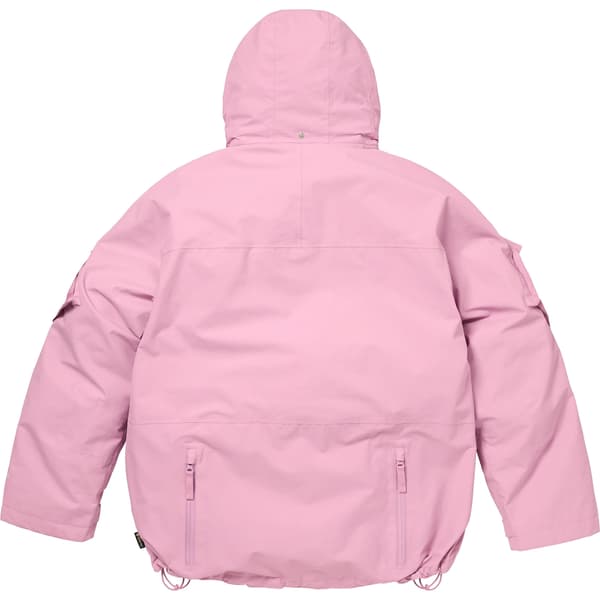 Supreme 2-in-1 GORE-TEX Polartec Liner Jacket - Mauve (front)