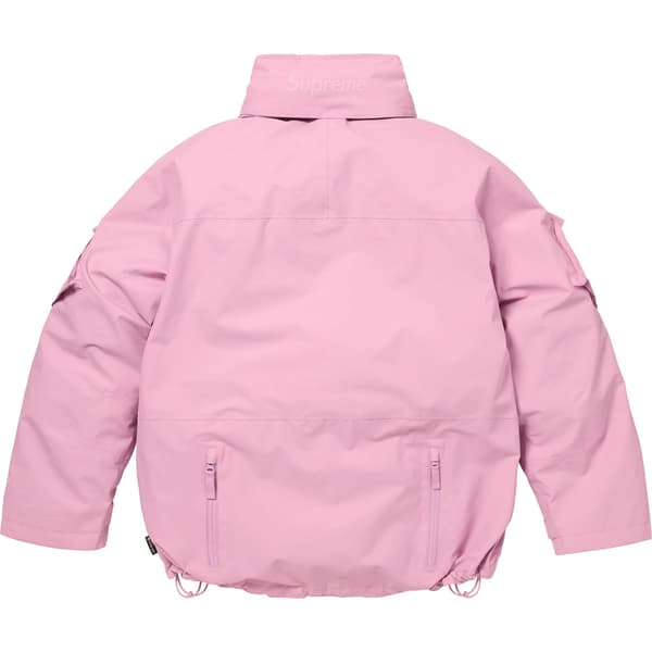 Supreme 2-in-1 GORE-TEX Polartec Liner Jacket - Mauve (front)