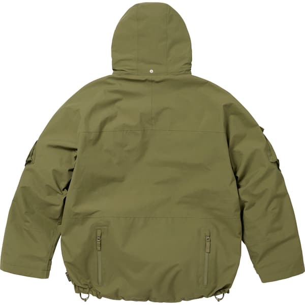 Supreme 2-in-1 GORE-TEX Polartec Liner Jacket - Olive (front)