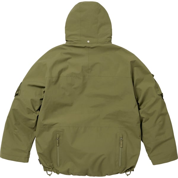 Supreme 2-in-1 GORE-TEX Polartec Liner Jacket - Olive (front)