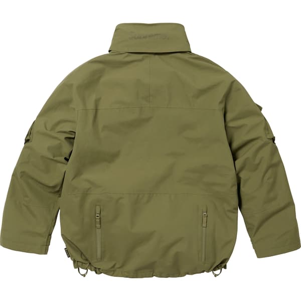 Supreme 2-in-1 GORE-TEX Polartec Liner Jacket - Olive (front)