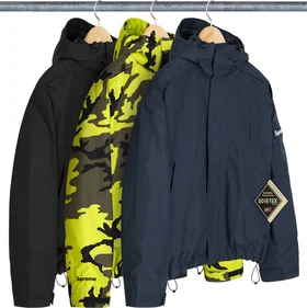 Supreme 2-in-1 GORE-TEX Shell + Quilted Liner Vest