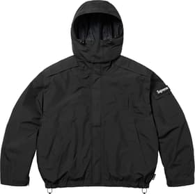 Supreme 2-in-1 GORE-TEX Shell + Quilted Liner Vest Black