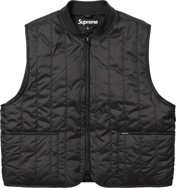 Supreme 2-in-1 GORE-TEX Shell + Quilted Liner Vest - Black (front)