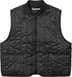 Supreme 2-in-1 GORE-TEX Shell + Quilted Liner Vest - Black (front)