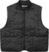 Supreme 2-in-1 GORE-TEX Shell + Quilted Liner Vest - Black (front)
