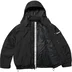 Supreme 2-in-1 GORE-TEX Shell + Quilted Liner Vest - Black (front)
