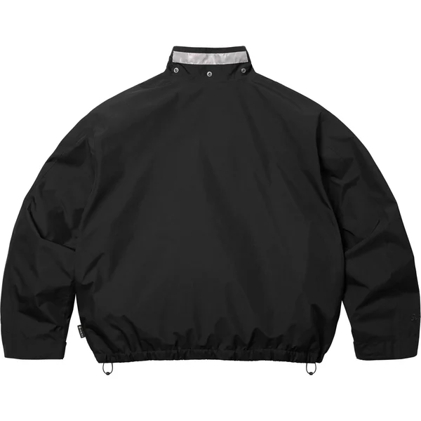 Supreme 2-in-1 GORE-TEX Shell + Quilted Liner Vest - Black (front)