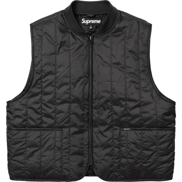 Supreme 2-in-1 GORE-TEX Shell + Quilted Liner Vest - Black (front)
