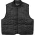 Supreme 2-in-1 GORE-TEX Shell + Quilted Liner Vest - Black (front)