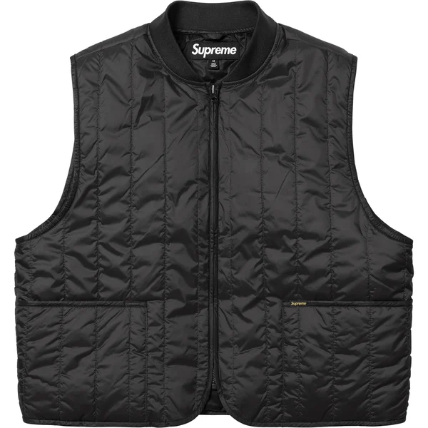 Supreme 2-in-1 GORE-TEX Shell + Quilted Liner Vest - Black (front)