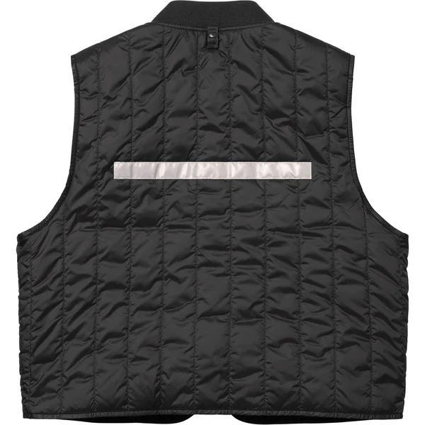Supreme 2-in-1 GORE-TEX Shell + Quilted Liner Vest - Black (front)