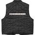 Supreme 2-in-1 GORE-TEX Shell + Quilted Liner Vest - Black (front)
