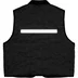 Supreme 2-in-1 GORE-TEX Shell + Quilted Liner Vest - Black (front)