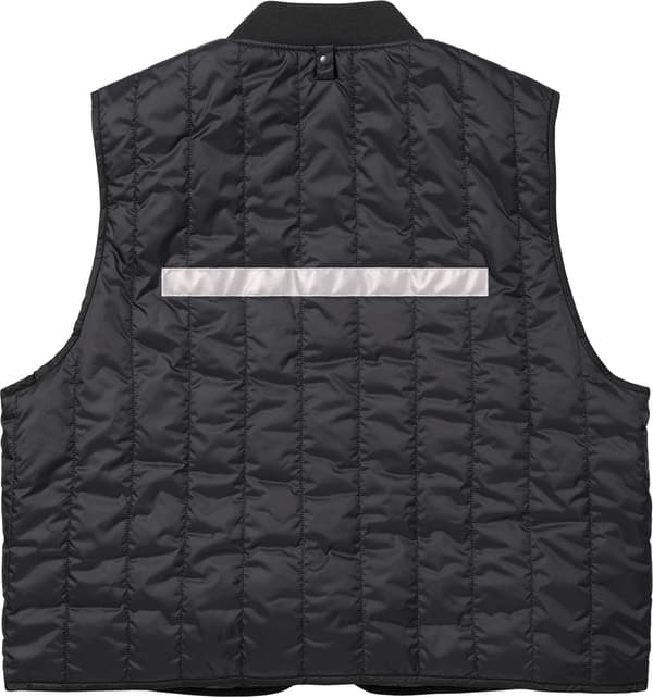 Supreme 2-in-1 GORE-TEX Shell + Quilted Liner Vest - Fluorescent Camo (front)